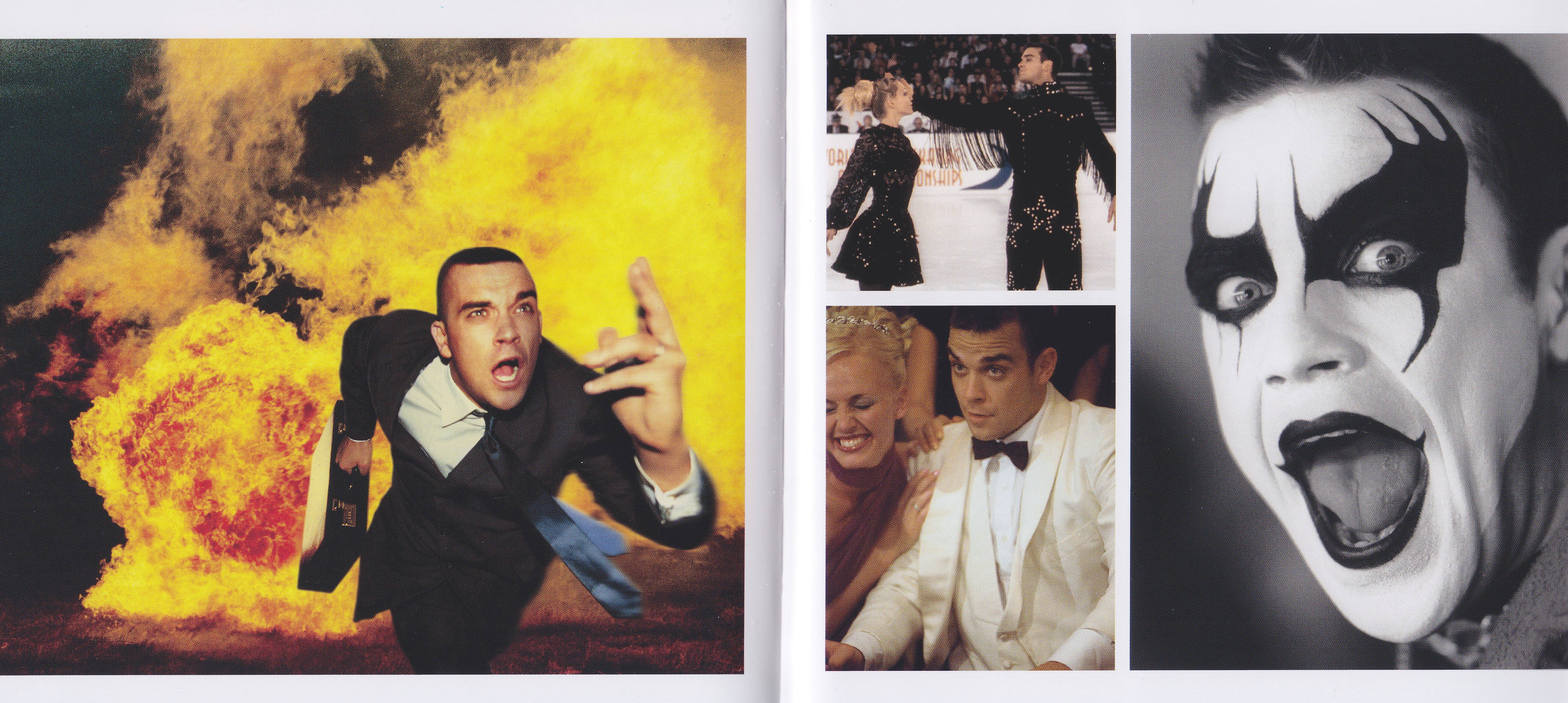 Robbie Williams  In And Out Of Consciousness : Booklet 8